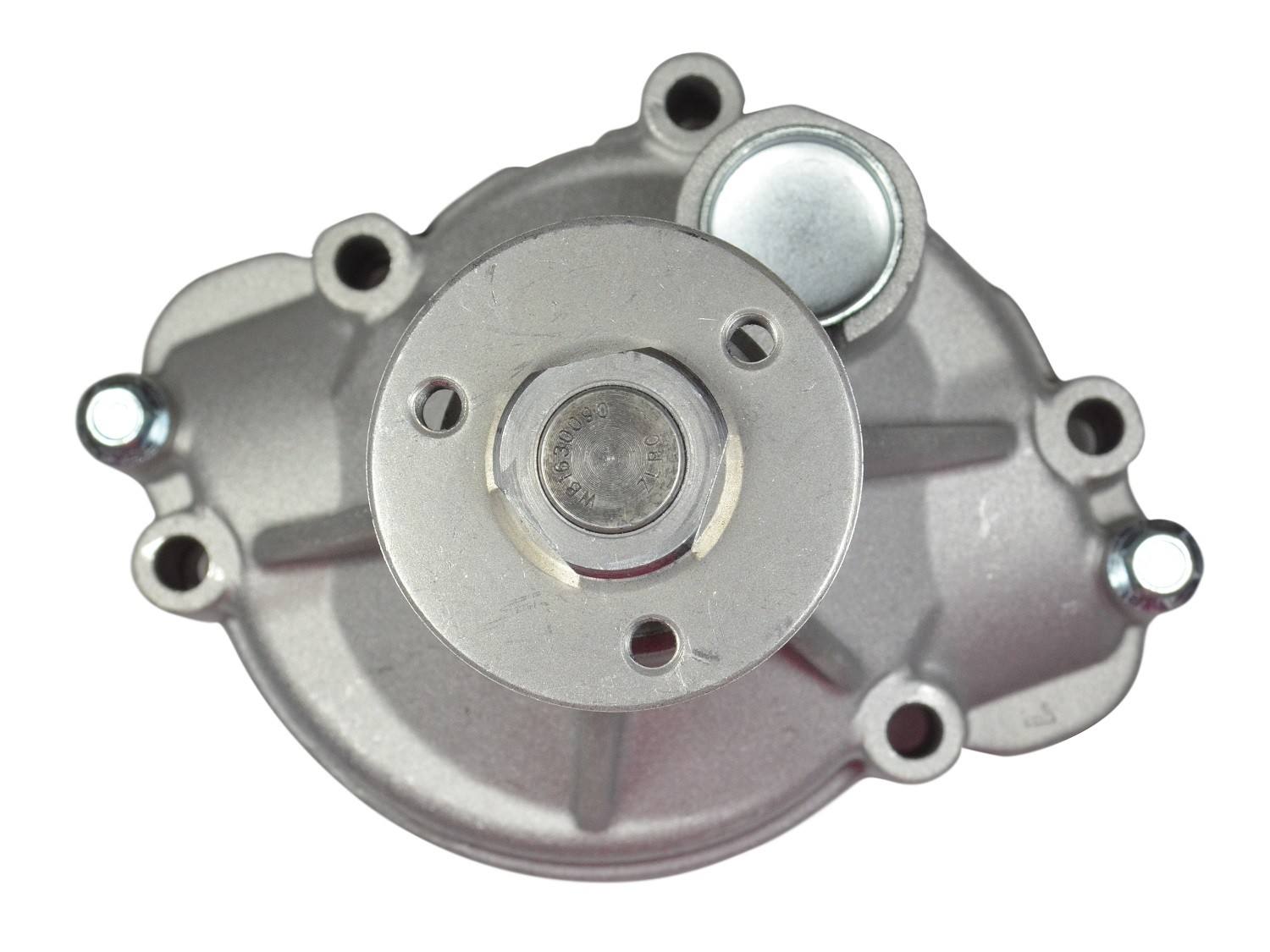 Top View of Engine Water Pump GMB 125-6030