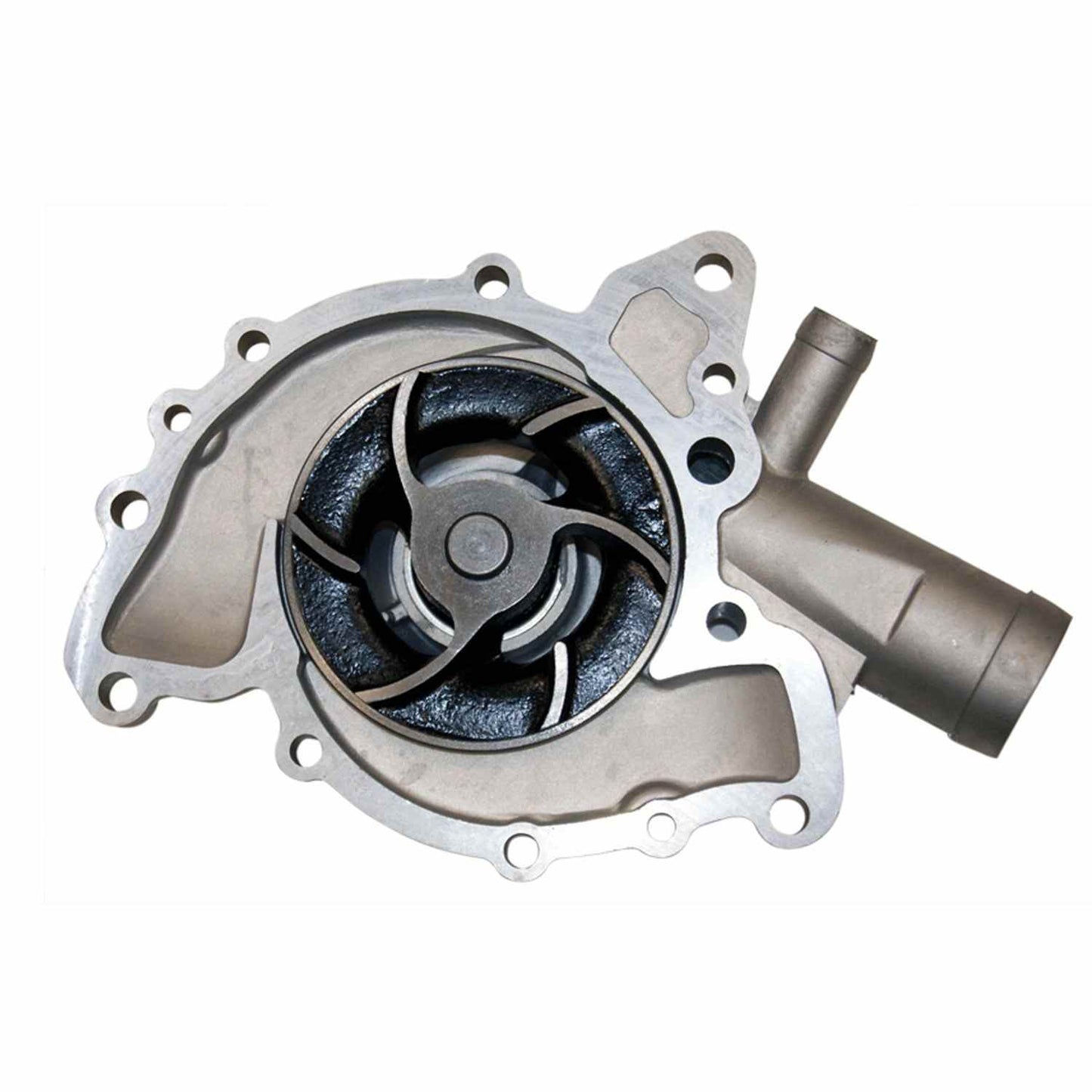 Bottom View of Engine Water Pump GMB 130-1070P