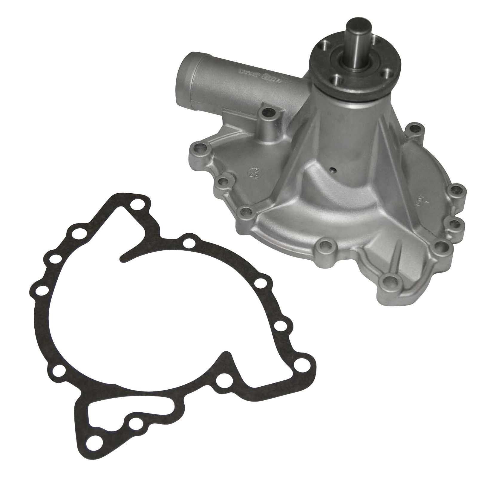 Angle View of Engine Water Pump GMB 130-1070