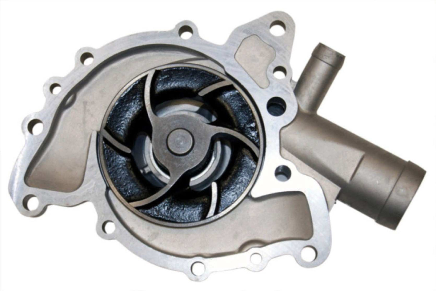 Bottom View of Engine Water Pump GMB 130-1070