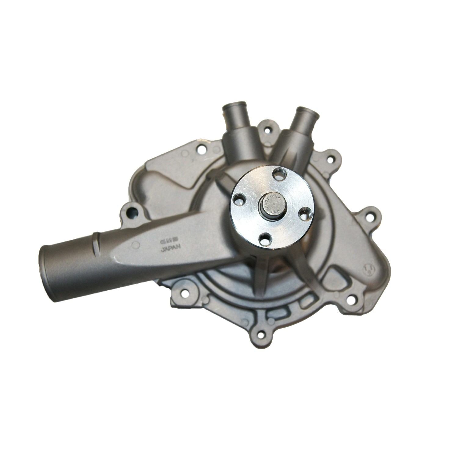 Top View of Engine Water Pump GMB 130-1260AL