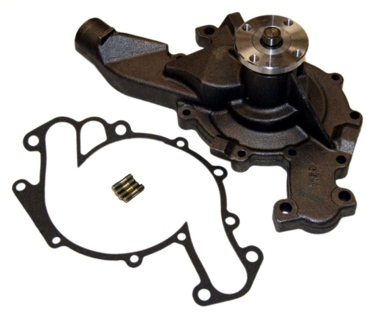 Angle View of Engine Water Pump GMB 130-1290