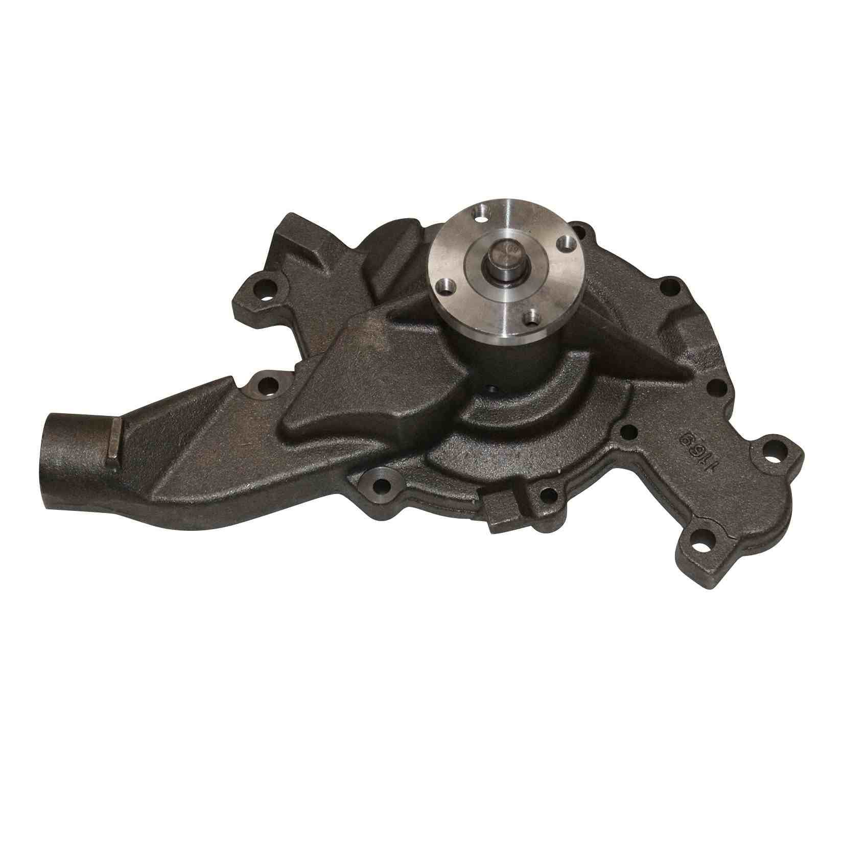 Top View of Engine Water Pump GMB 130-1290