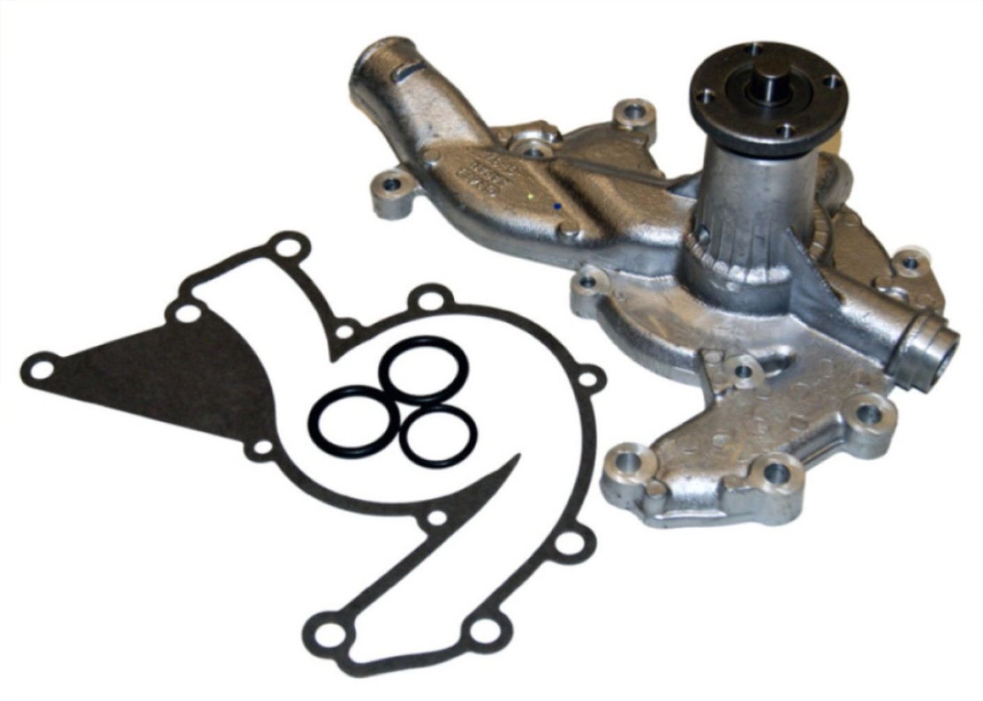 Angle View of Engine Water Pump GMB 130-1370