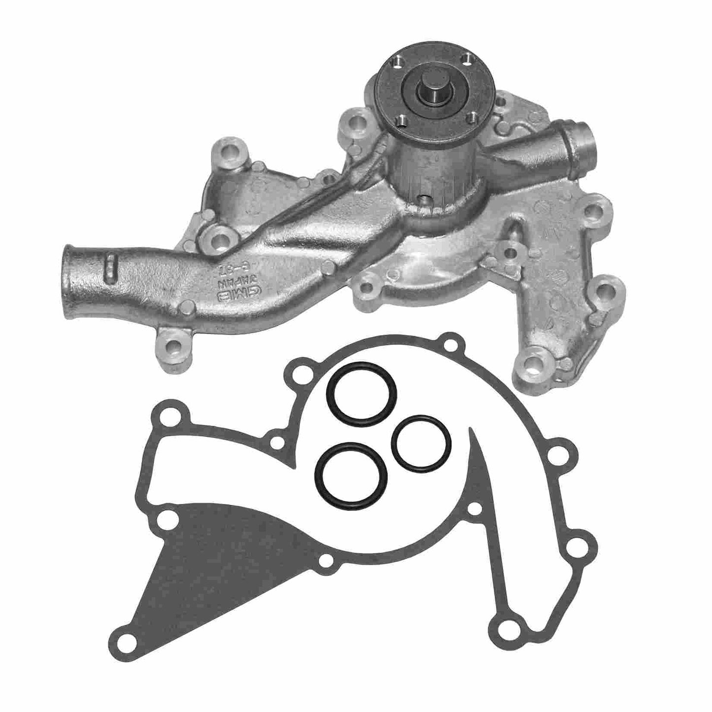 Top View of Engine Water Pump GMB 130-1370