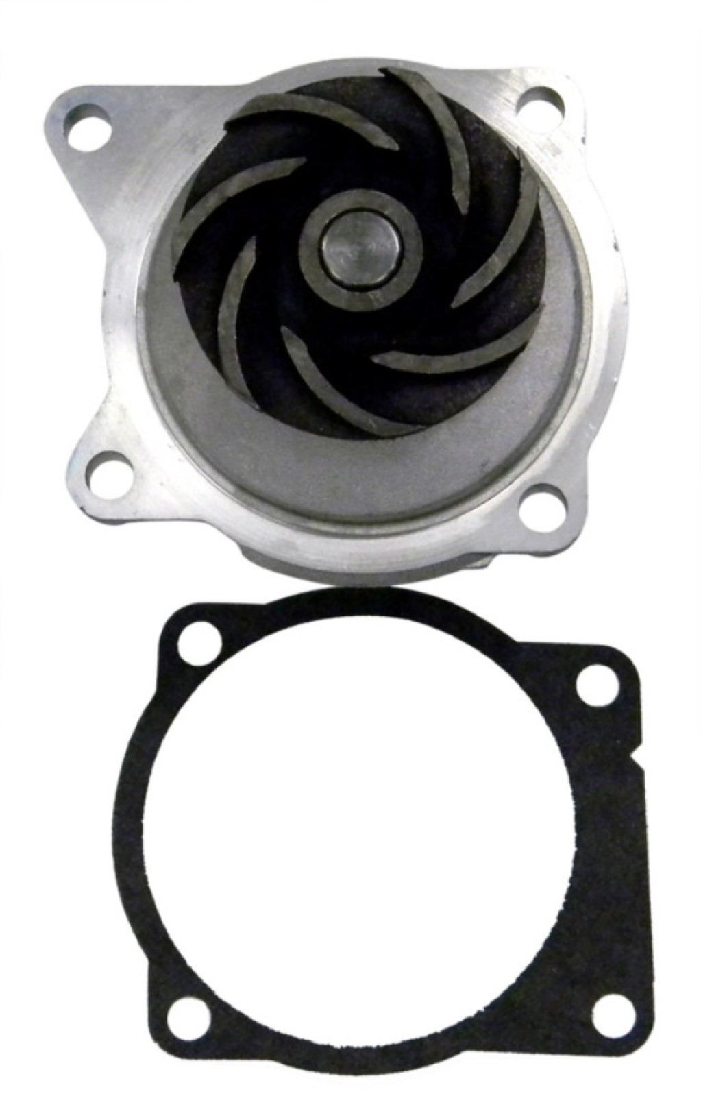 Bottom View of Engine Water Pump GMB 130-1470