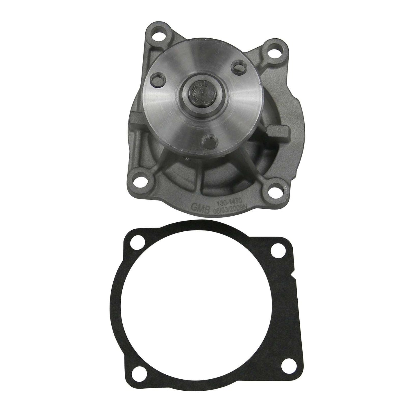 Top View of Engine Water Pump GMB 130-1470