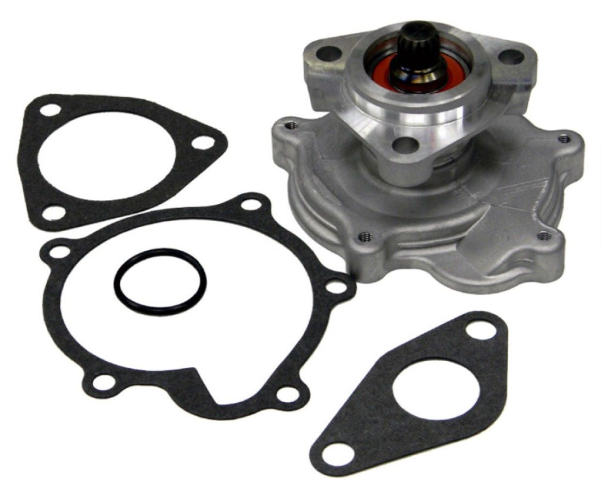 Angle View of Engine Water Pump GMB 130-1660