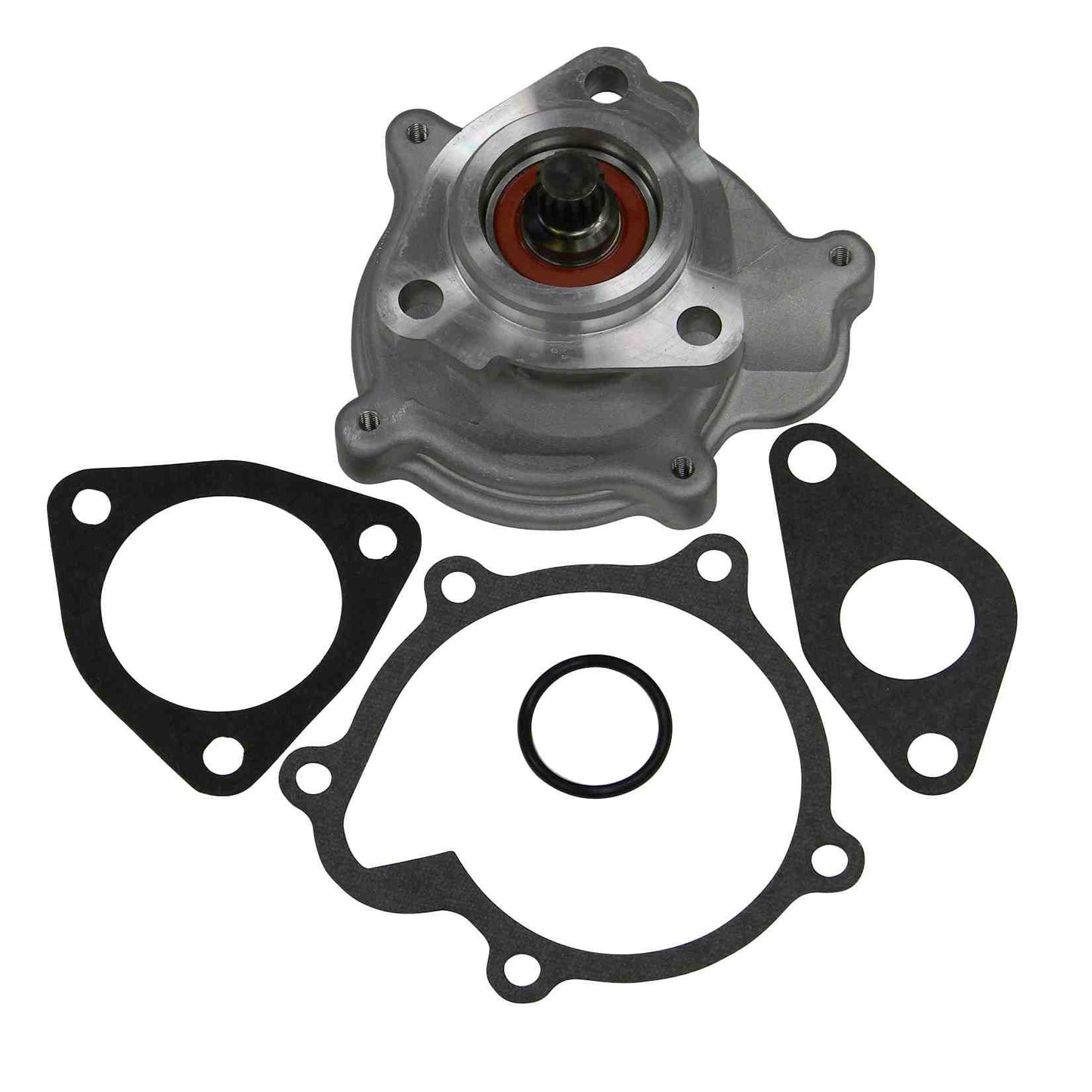 Top View of Engine Water Pump GMB 130-1660