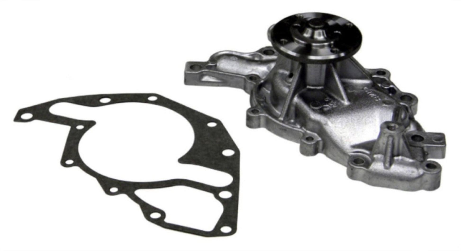 Angle View of Engine Water Pump GMB 130-1750