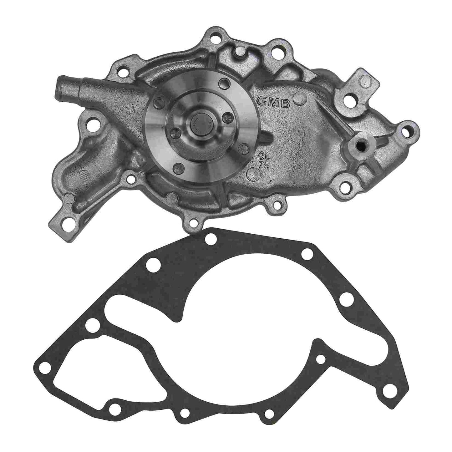 Top View of Engine Water Pump GMB 130-1750