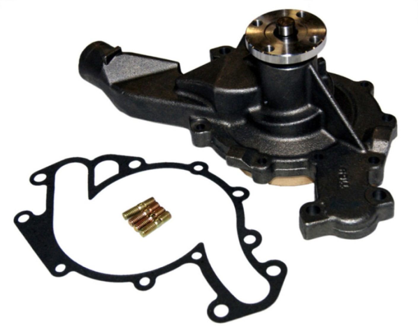 Angle View of Engine Water Pump GMB 130-2851