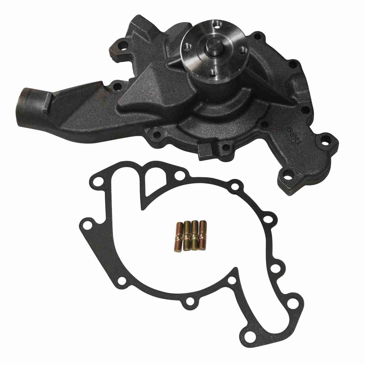 Top View of Engine Water Pump GMB 130-2851