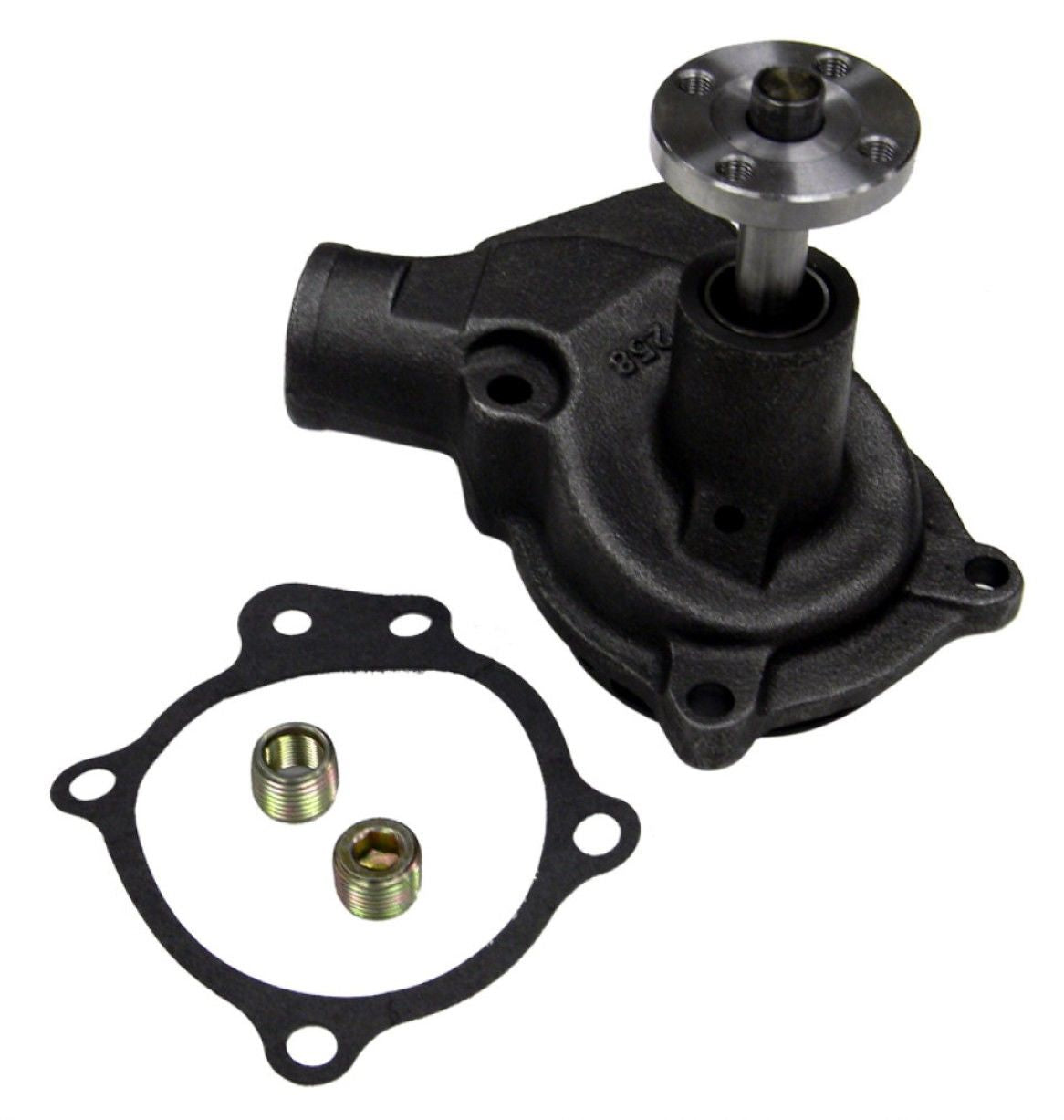 Angle View of Engine Water Pump GMB 130-3563