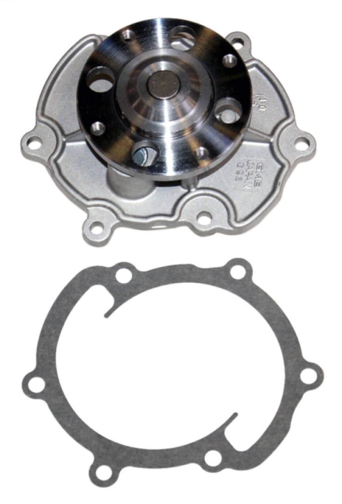 Top View of Engine Water Pump GMB 130-5130