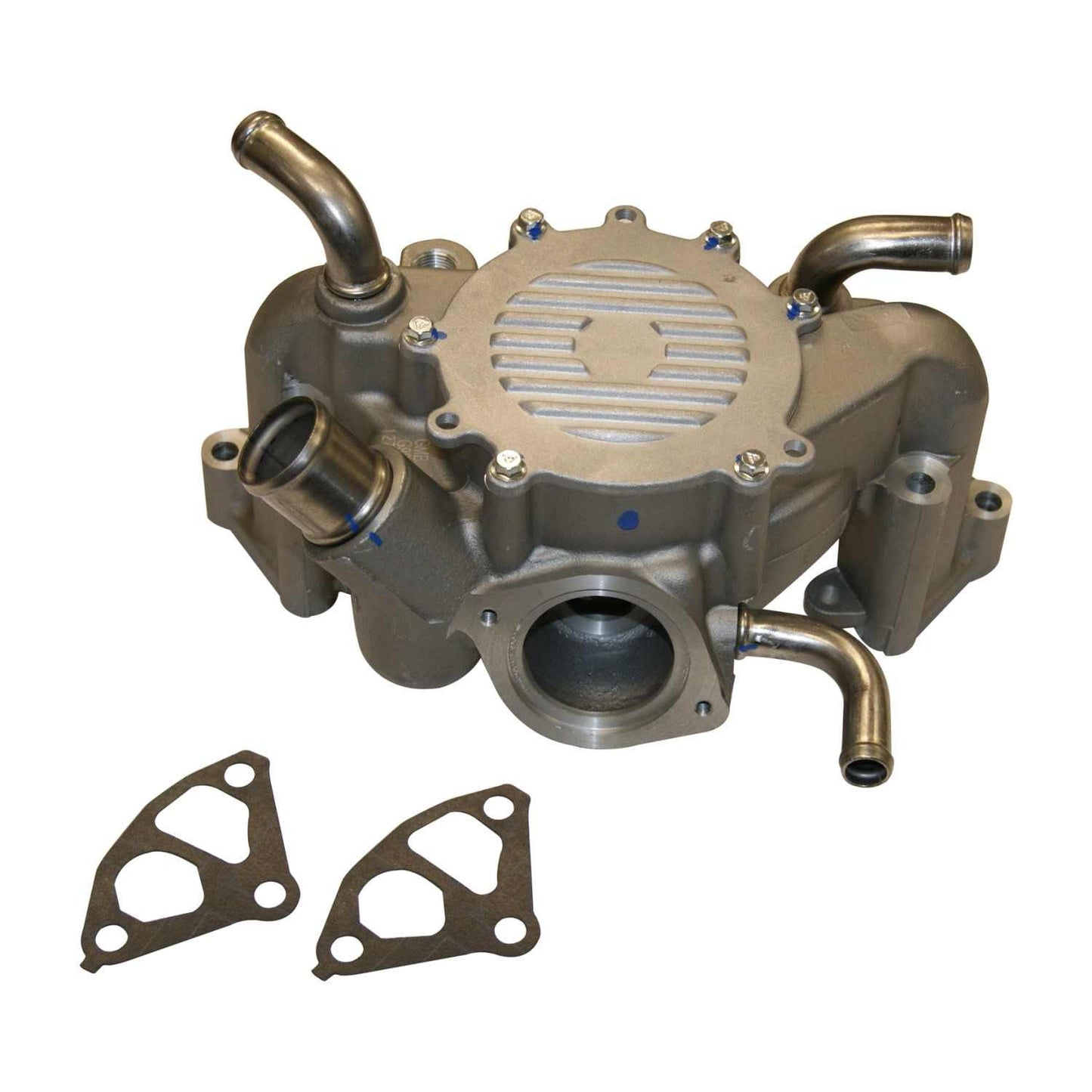 Angle View of Engine Water Pump GMB 130-7100