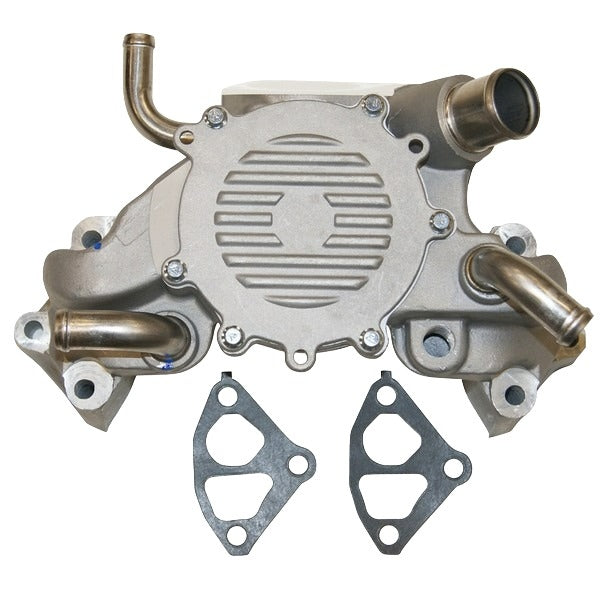 Front View of Engine Water Pump GMB 130-7100