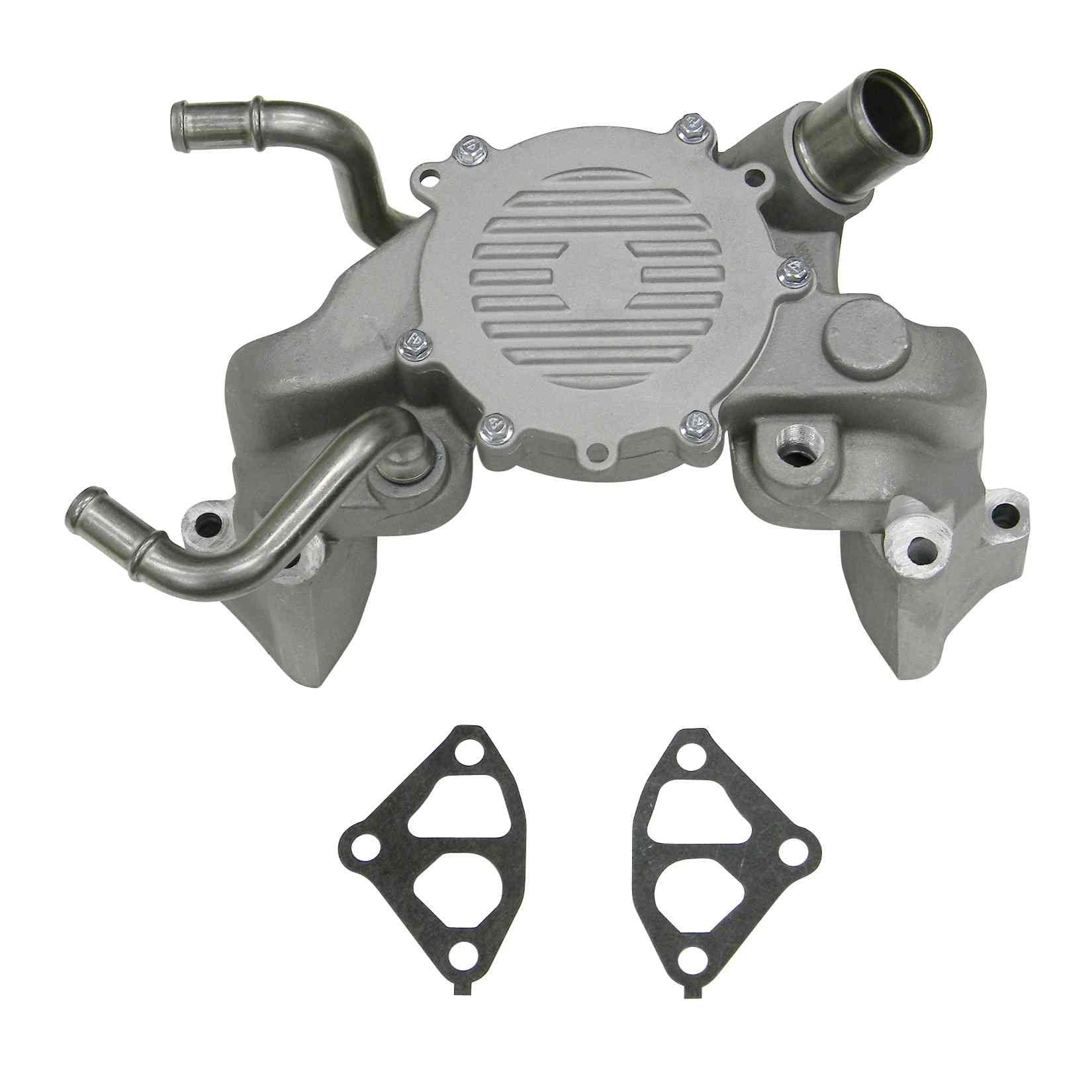 Top View of Engine Water Pump GMB 130-7110