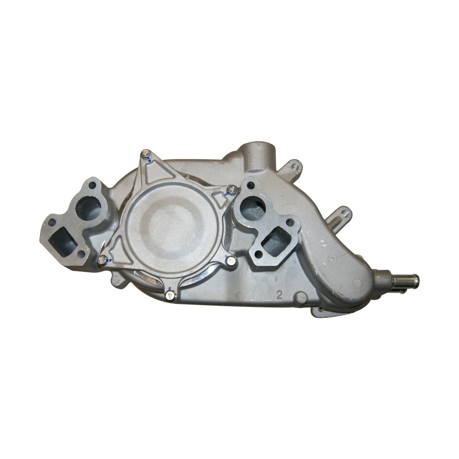 Bottom View of Engine Water Pump GMB 130-7290