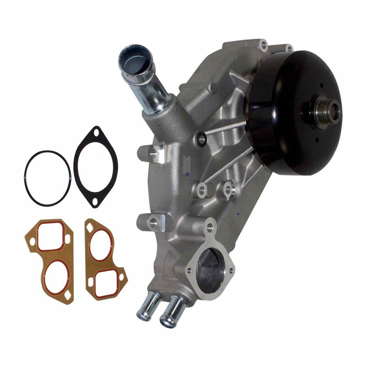 Angle View of Engine Water Pump GMB 130-7340