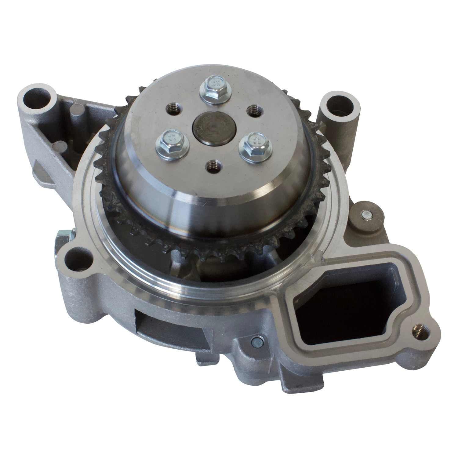 Angle View of Engine Water Pump GMB 130-7350AH