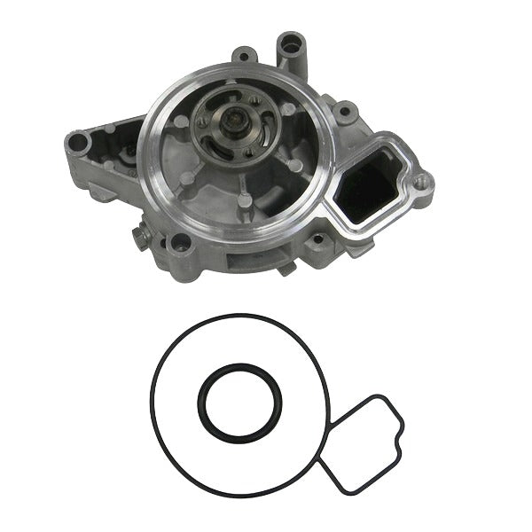 Front View of Engine Water Pump GMB 130-7350