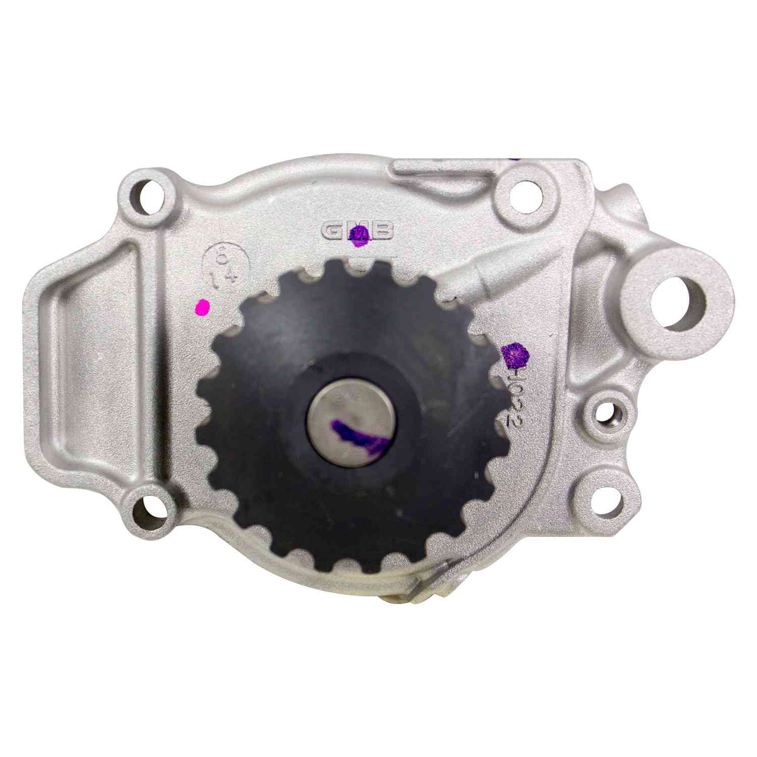 Top View of Engine Water Pump GMB 135-1220