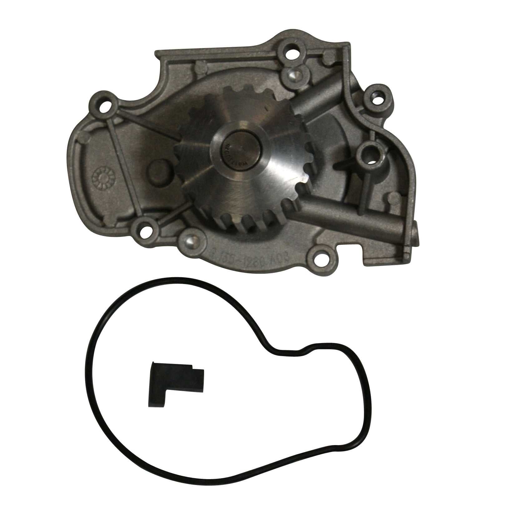 Top View of Engine Water Pump GMB 135-1280