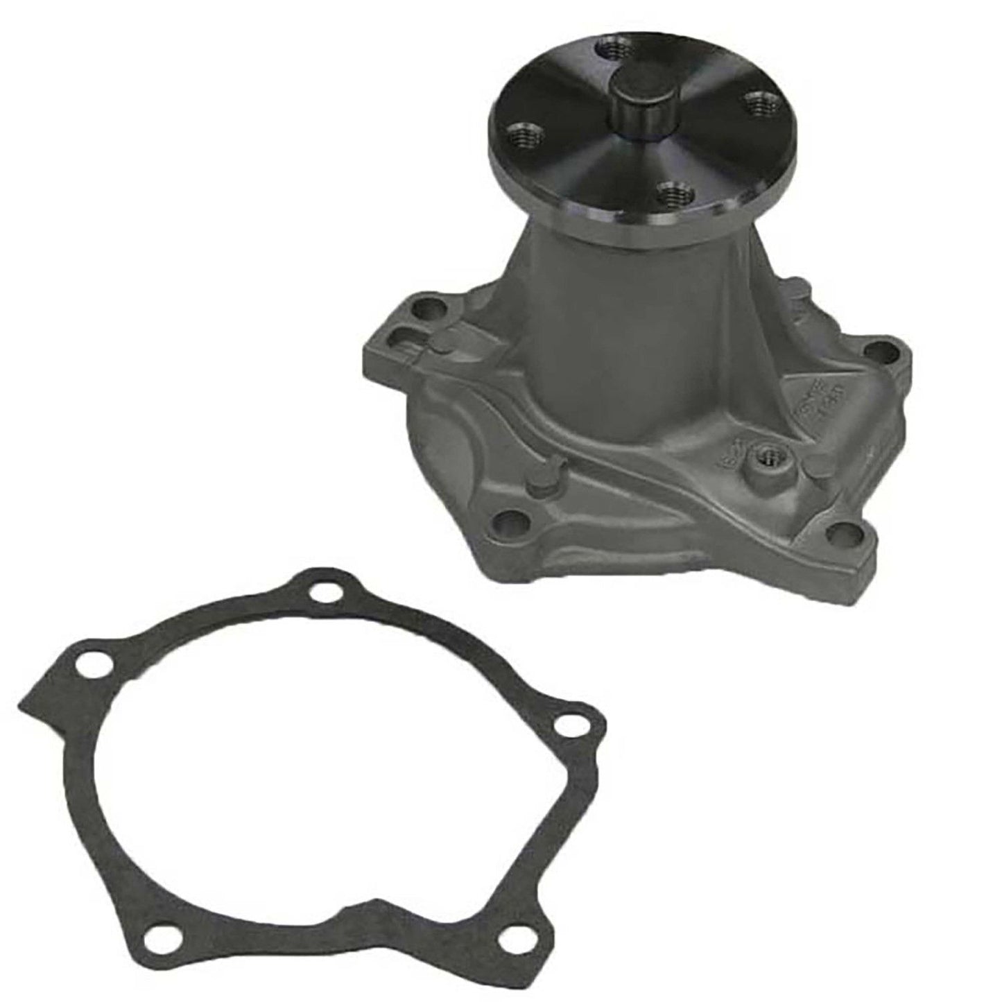 Angle View of Engine Water Pump GMB 140-1220