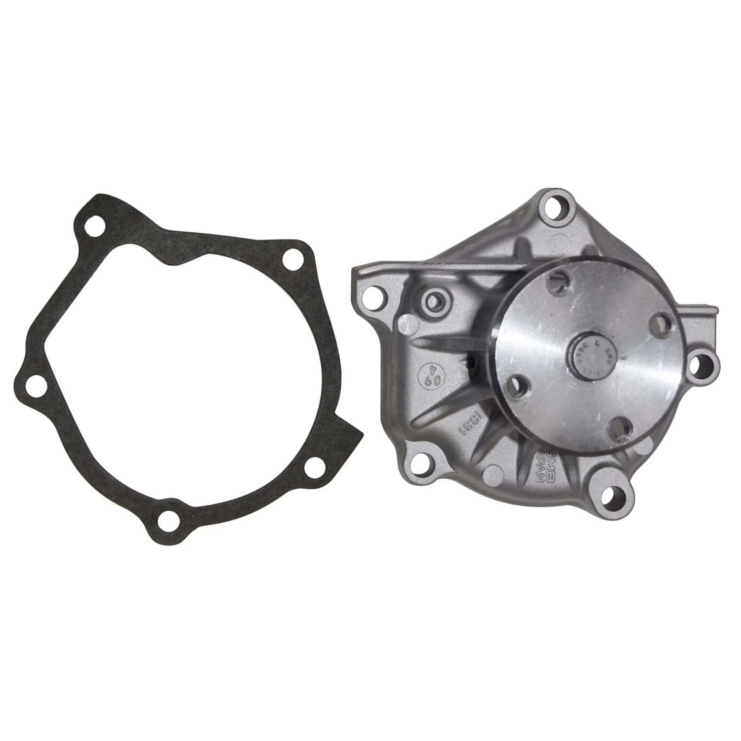 Top View of Engine Water Pump GMB 140-1310