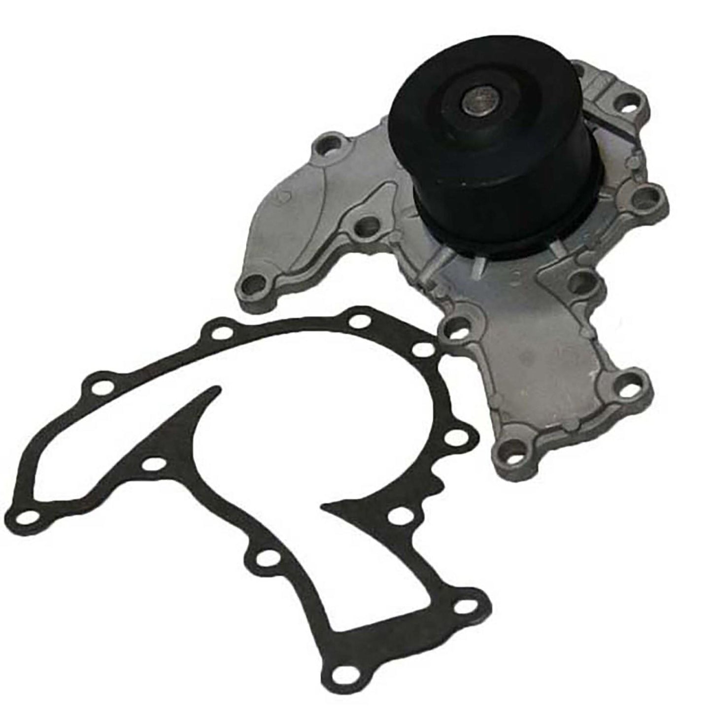 Angle View of Engine Water Pump GMB 140-1340