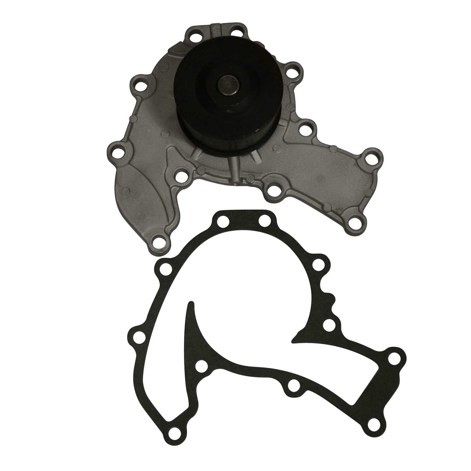 Top View of Engine Water Pump GMB 140-1340