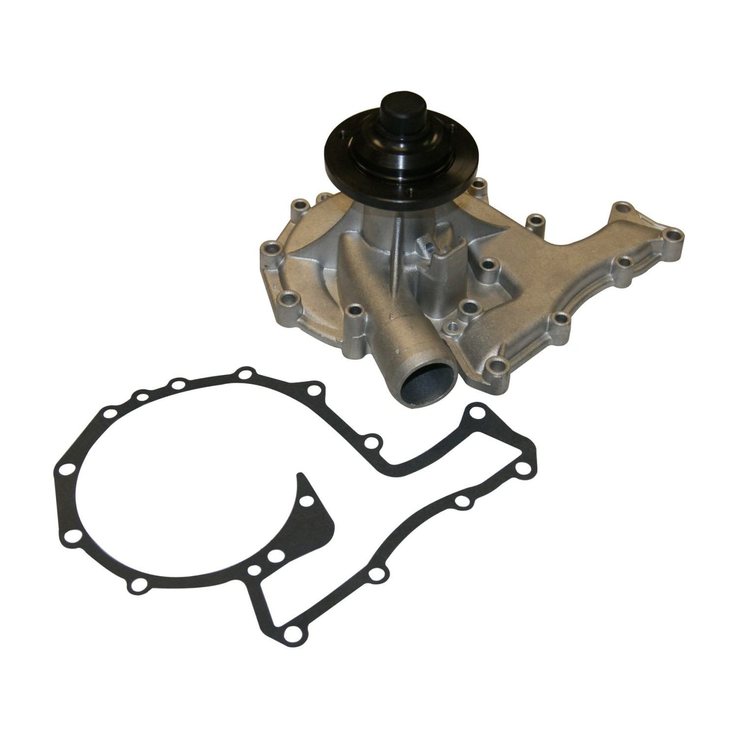 Angle View of Engine Water Pump GMB 144-2000