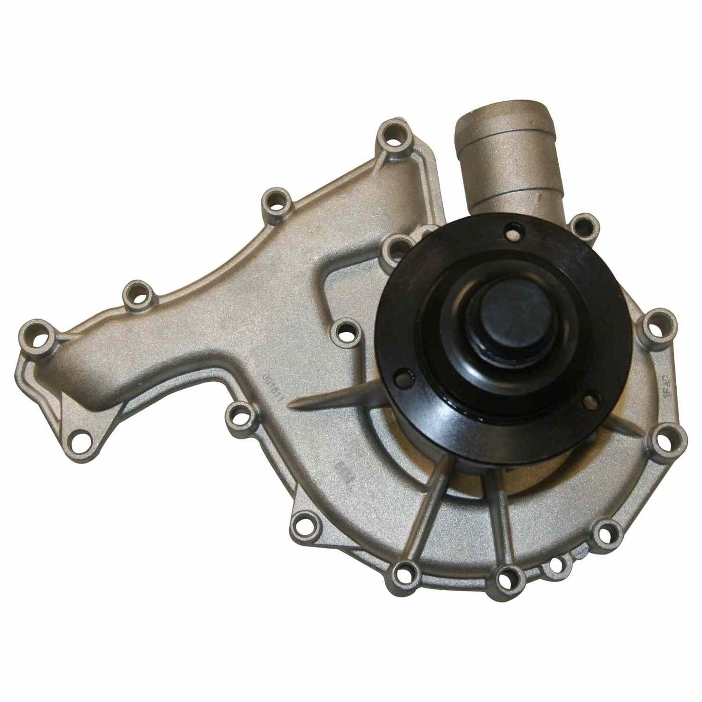 Top View of Engine Water Pump GMB 144-2000