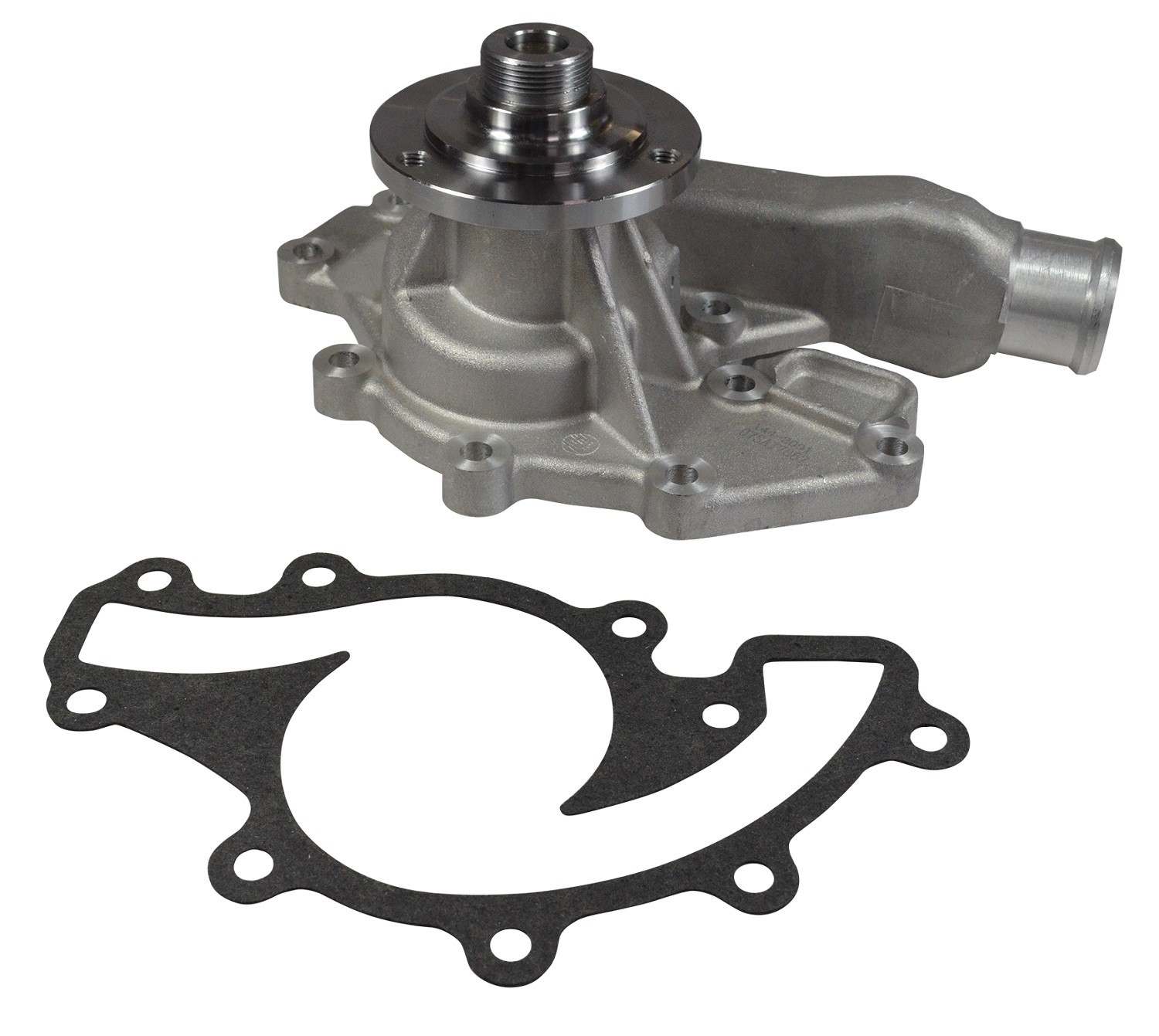 Angle View of Engine Water Pump GMB 144-2001