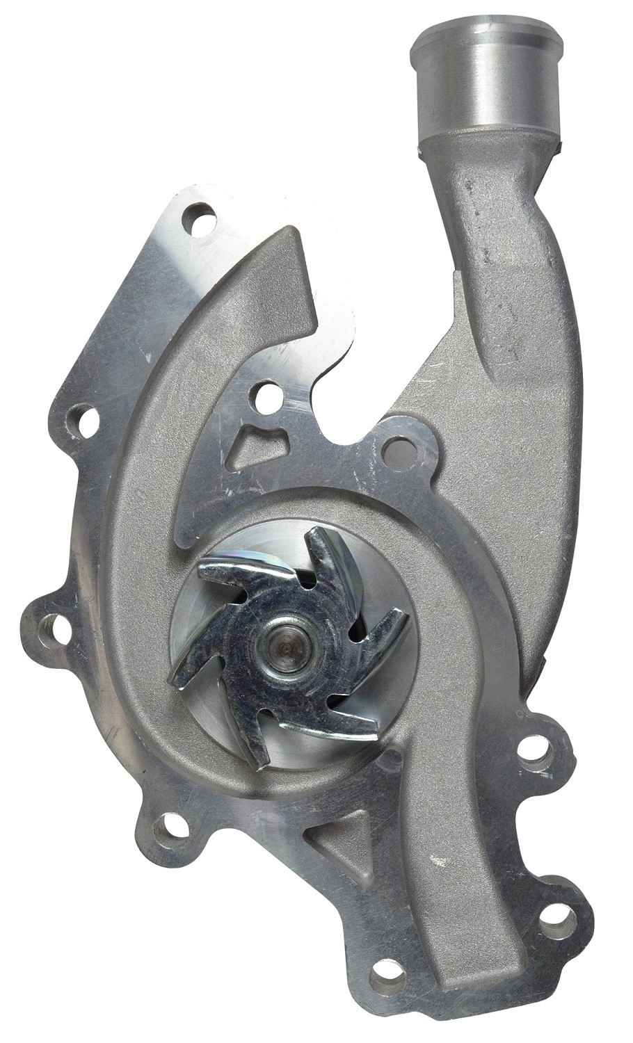 Bottom View of Engine Water Pump GMB 144-2001