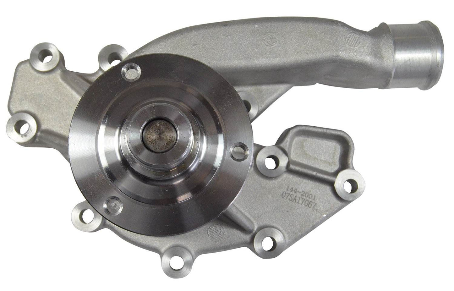 Top View of Engine Water Pump GMB 144-2001