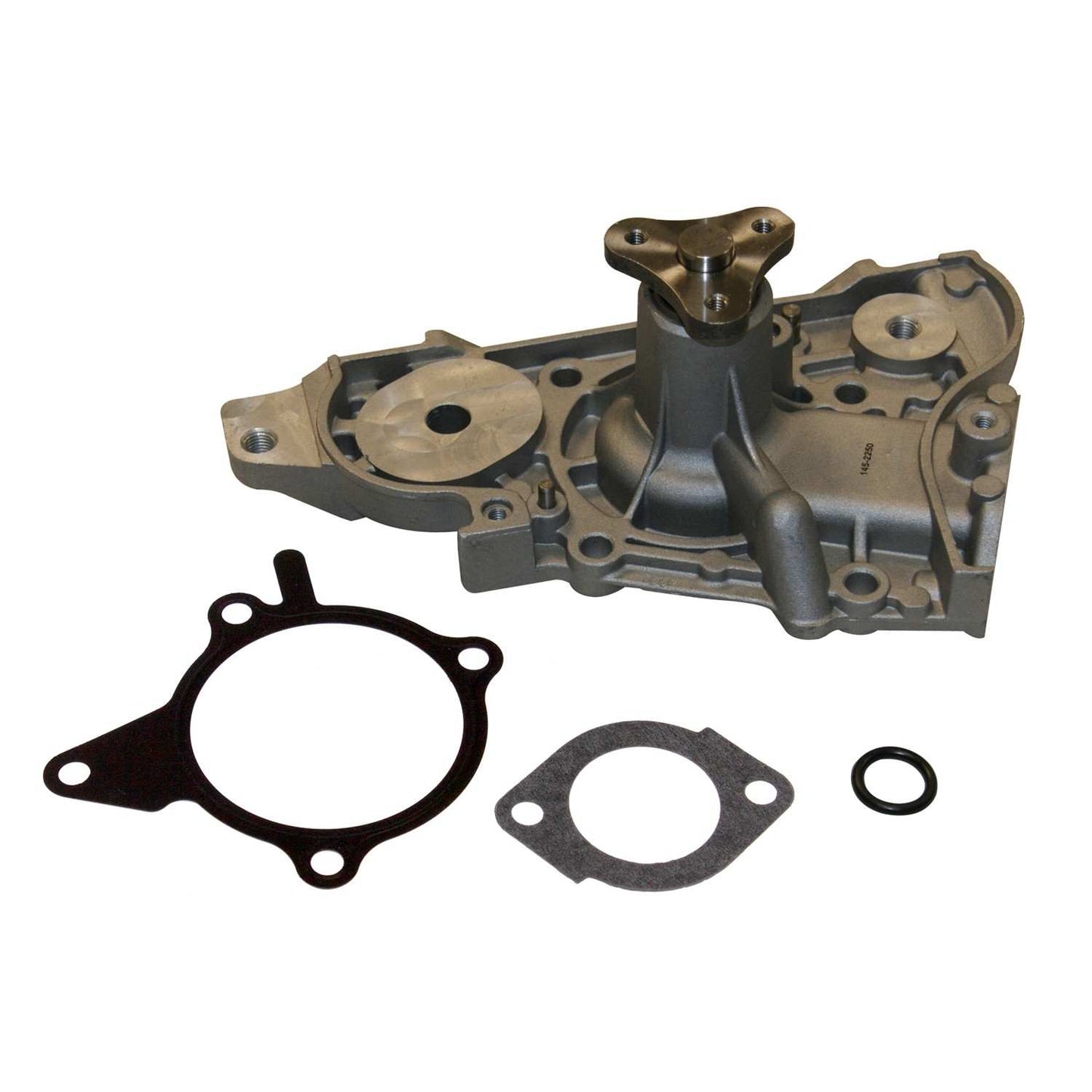 Angle View of Engine Water Pump GMB 145-2250