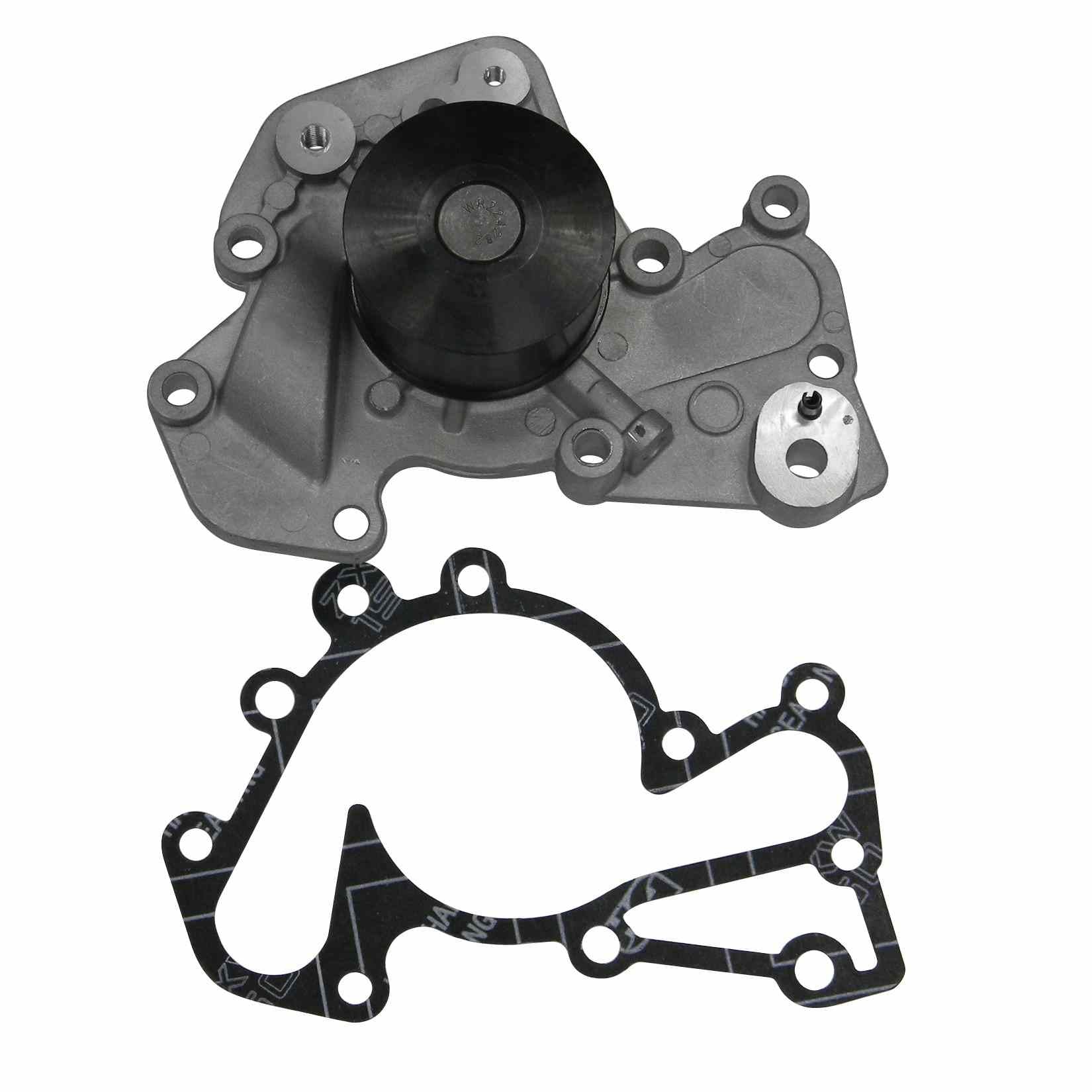 Top View of Engine Water Pump GMB 146-2040