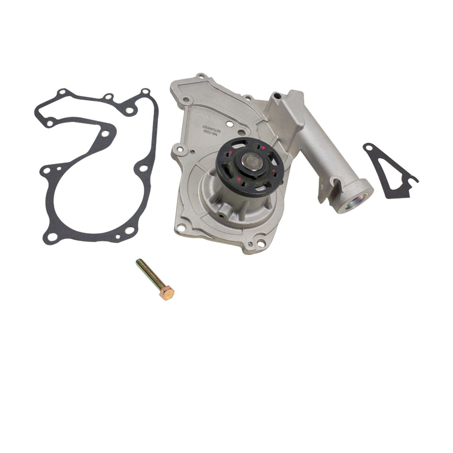 Angle View of Engine Water Pump GMB 146-7330