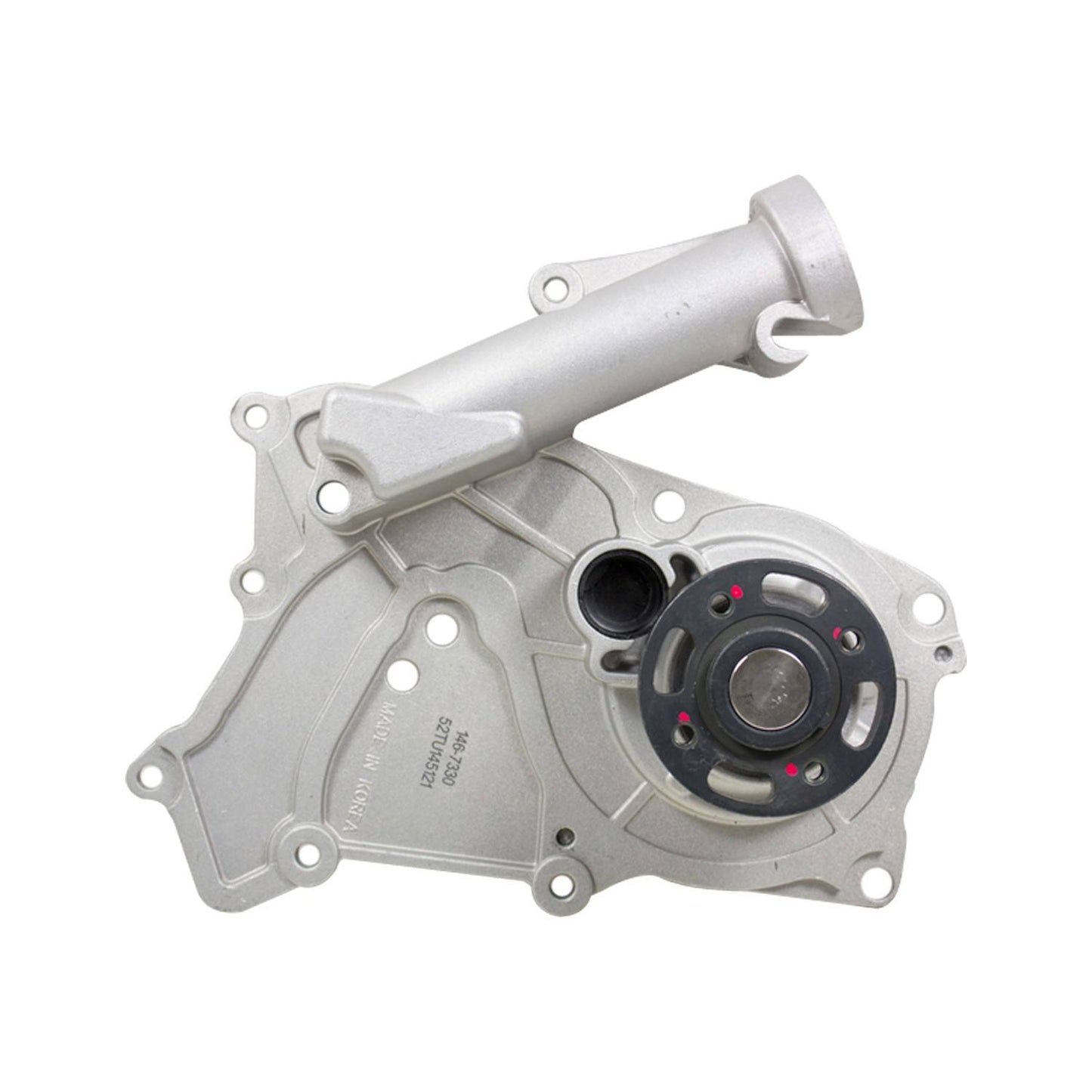 Top View of Engine Water Pump GMB 146-7330