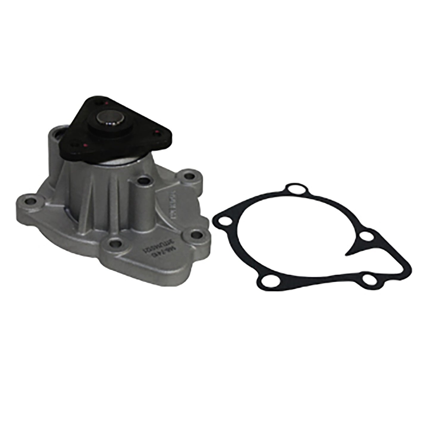 Angle View of Engine Water Pump GMB 146-7410