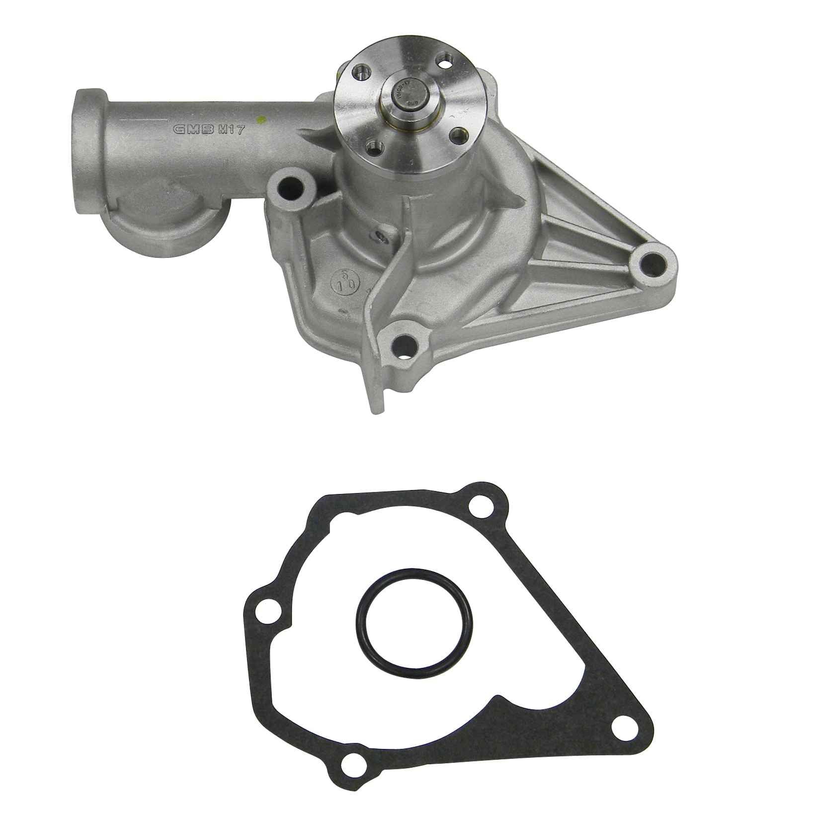 Top View of Engine Water Pump GMB 148-1170