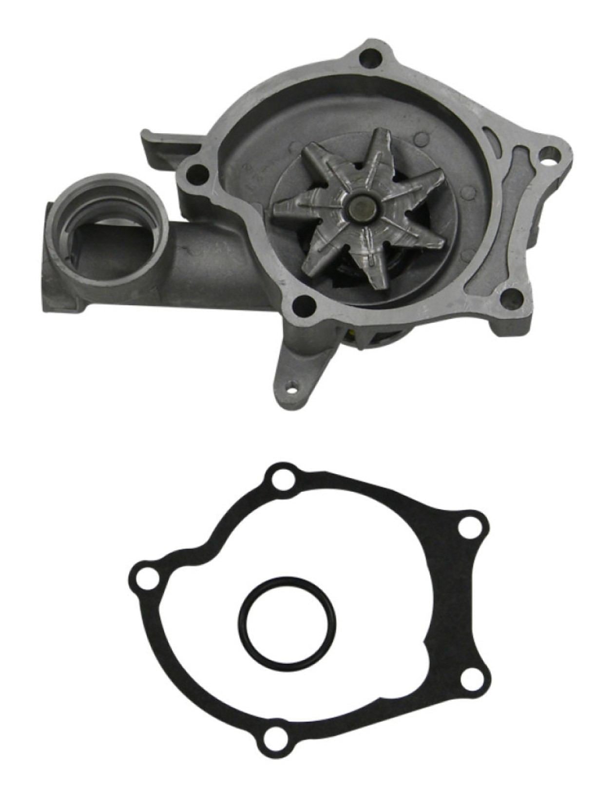 Bottom View of Engine Water Pump GMB 148-1270