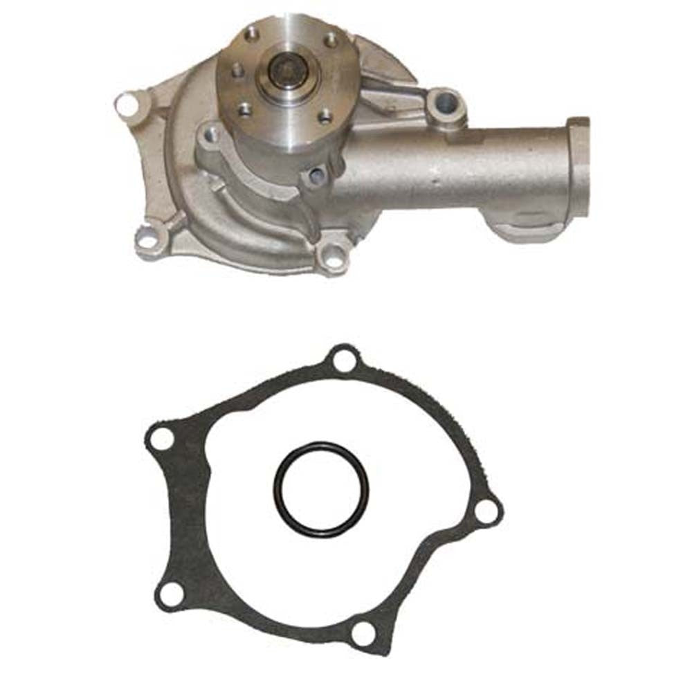 Top View of Engine Water Pump GMB 148-1440