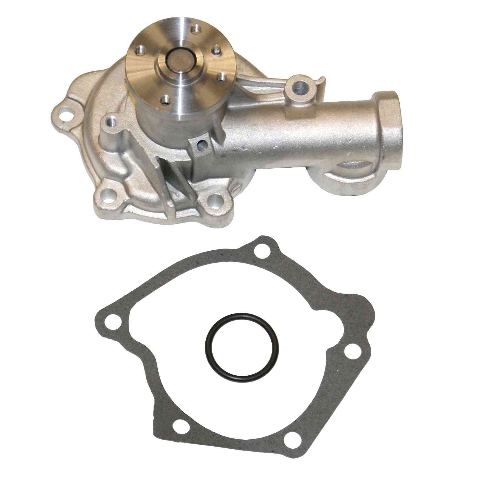 Top View of Engine Water Pump GMB 148-1480