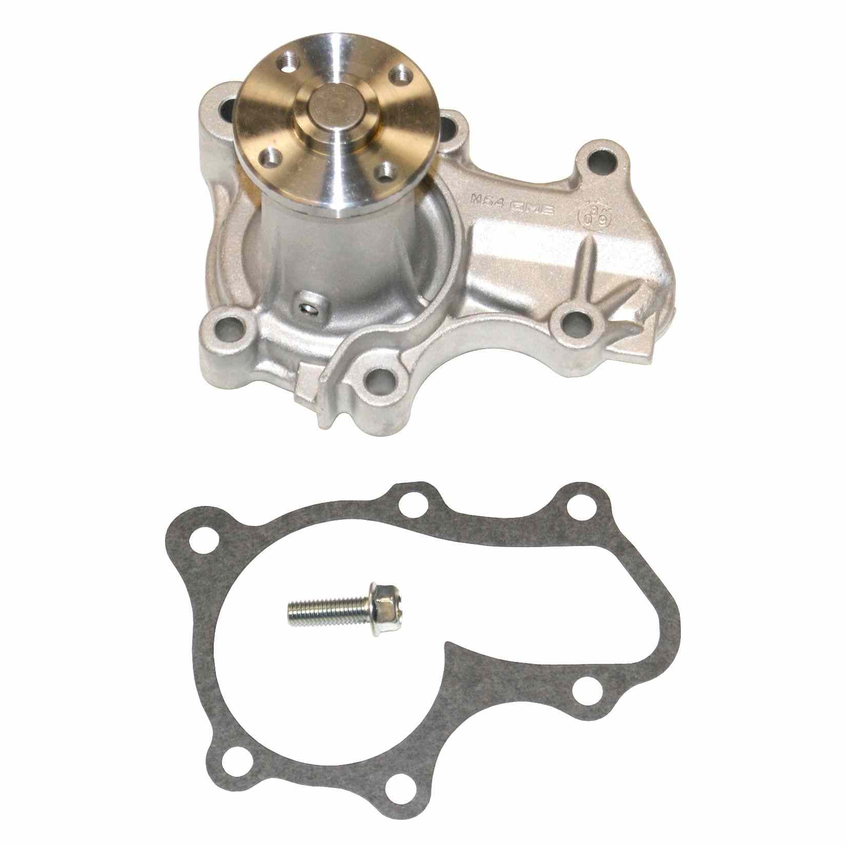 Top View of Engine Water Pump GMB 148-1540