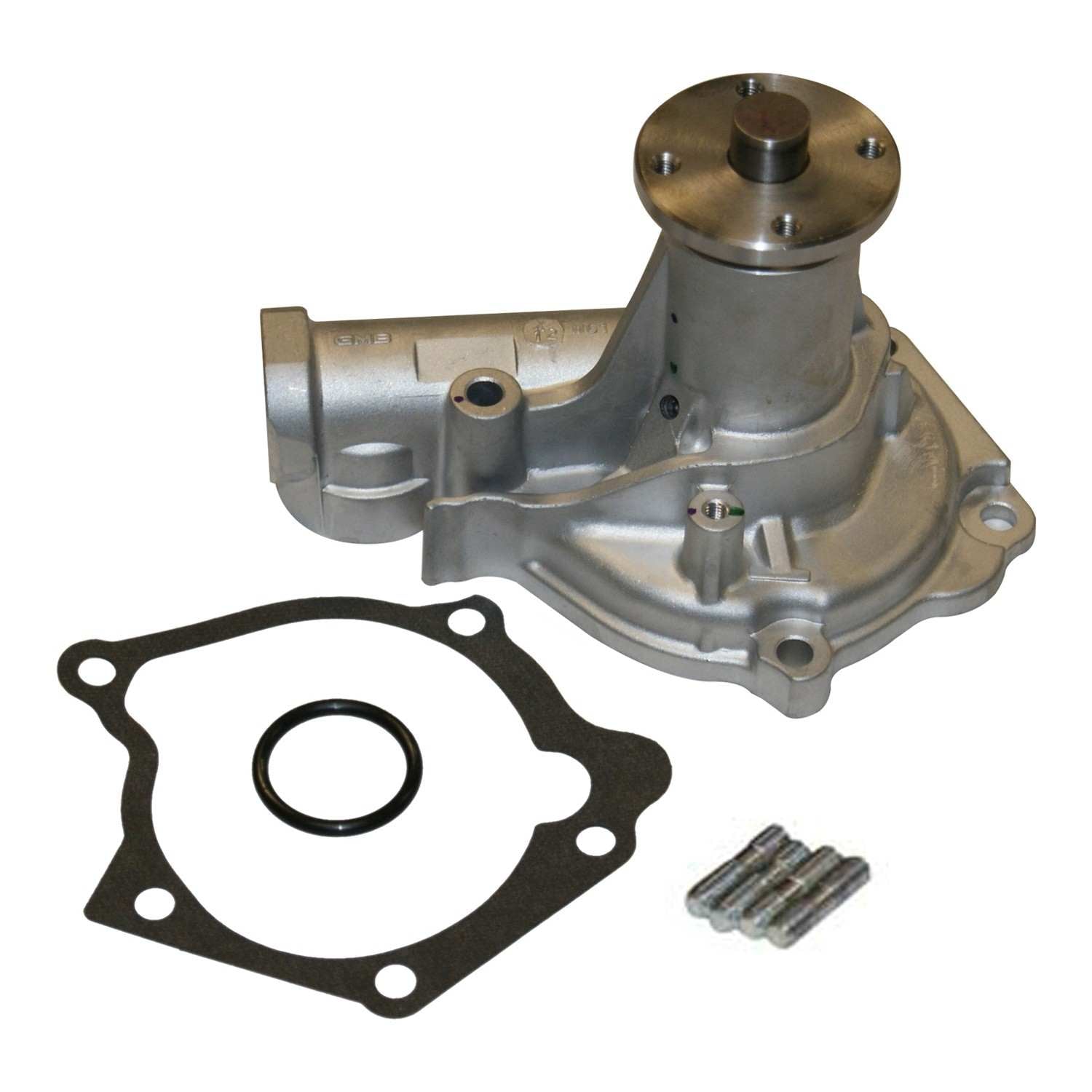 Angle View of Engine Water Pump GMB 148-1610