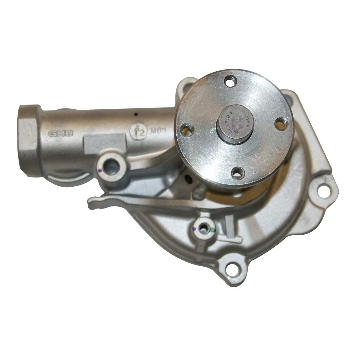 Top View of Engine Water Pump GMB 148-1610