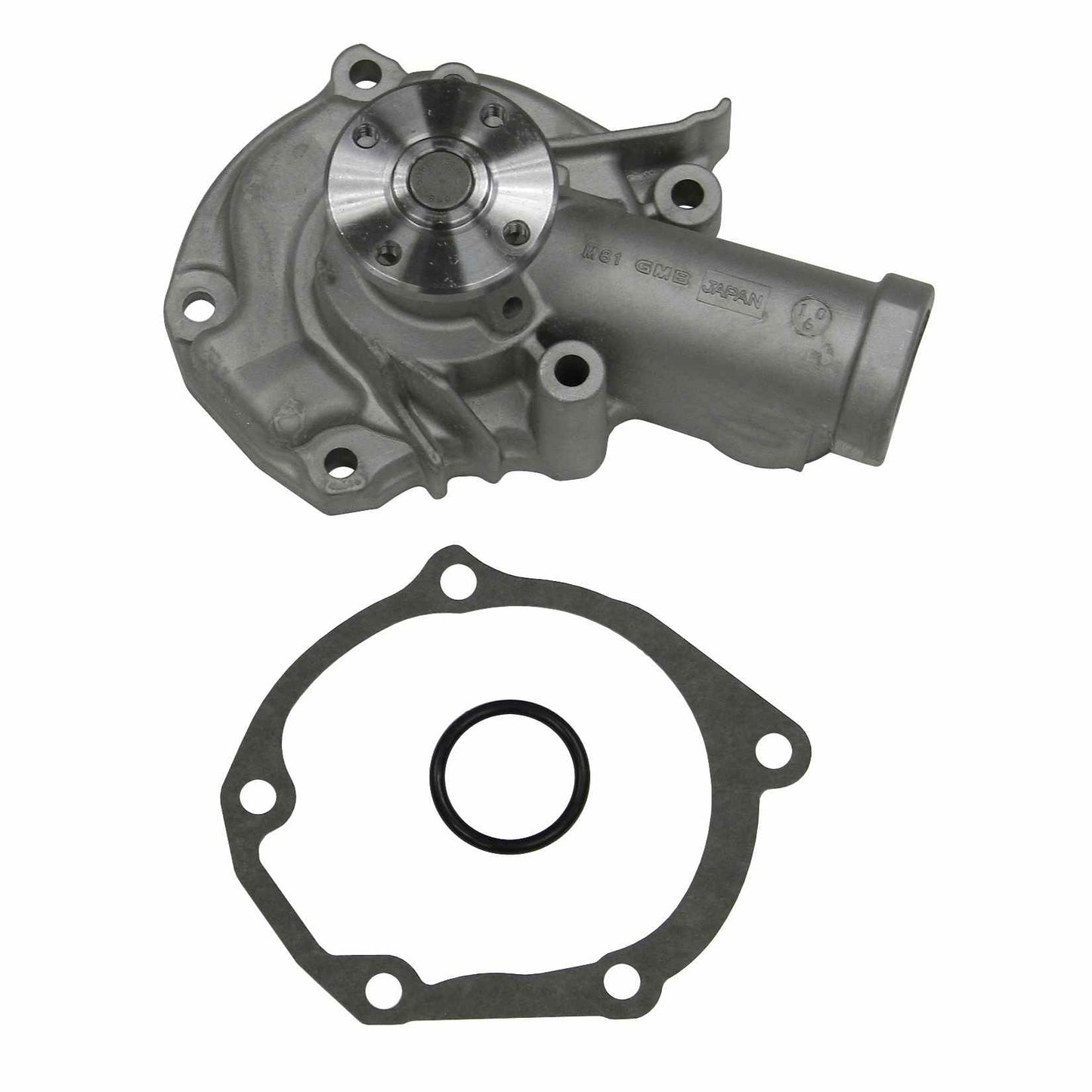 Top View of Engine Water Pump GMB 148-1810